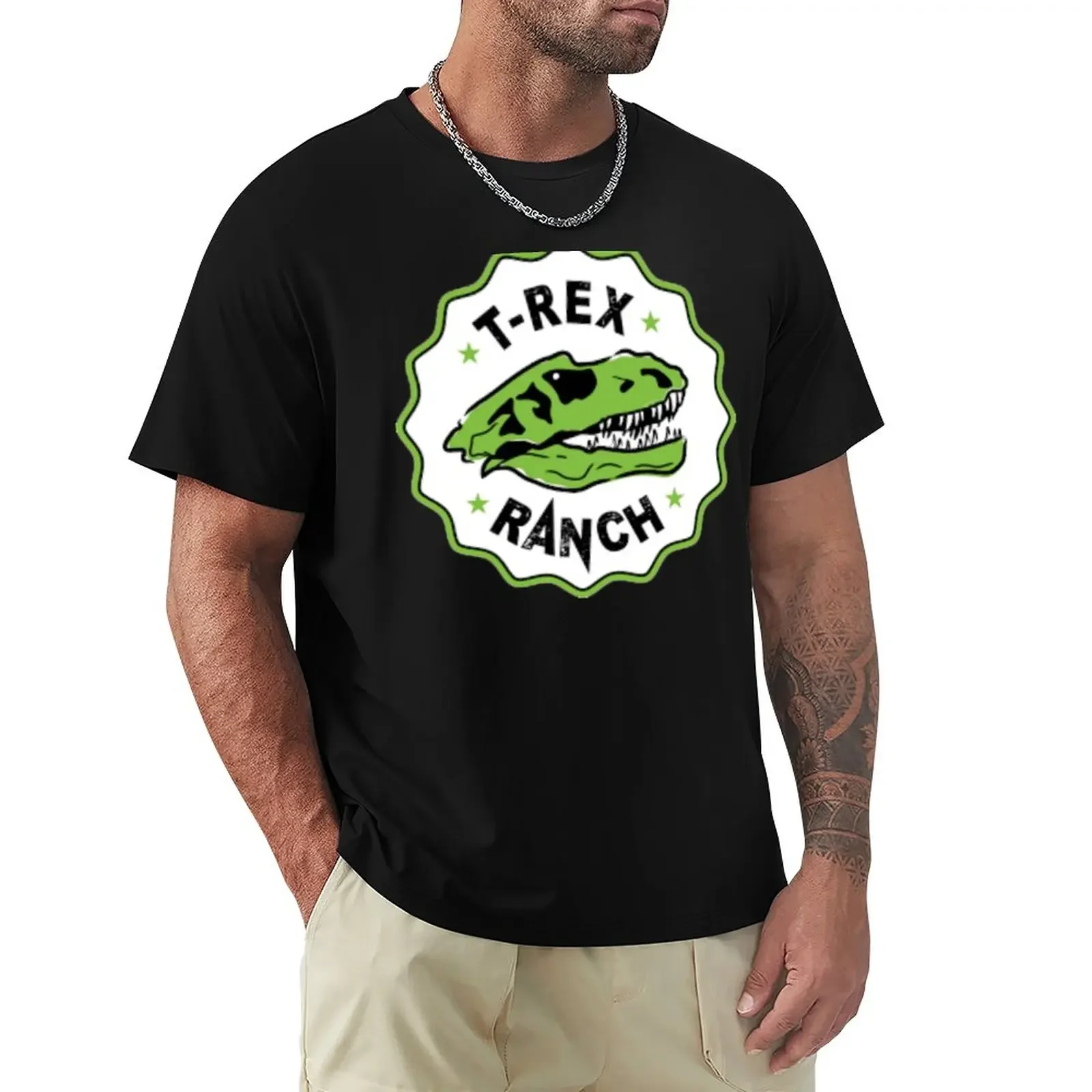 

T-rex ranch Kids T-Shirt tees tops vintage clothes mens t shirts