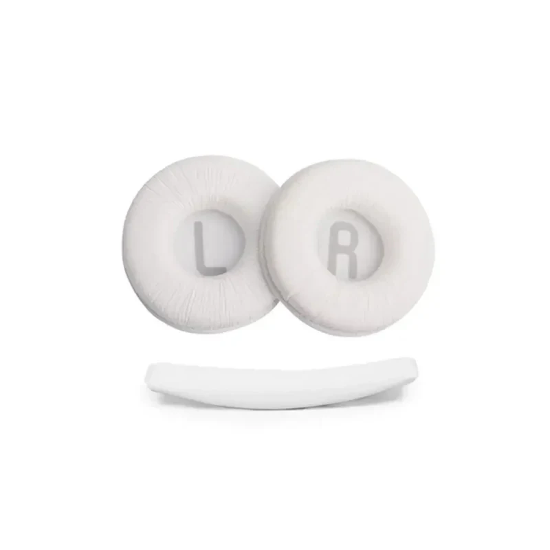 Enhanced Earphone Replacement Accessories Set with 70mm Earmuffs and Head Beam Pads
