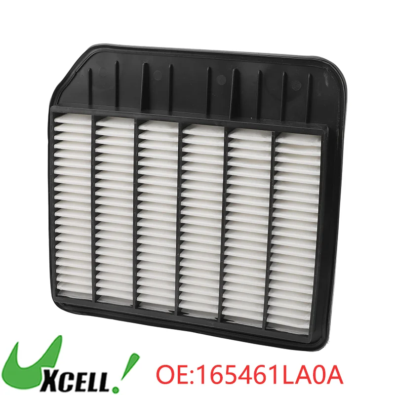 UXCELL Car Engine Air Filter No.165461LA0A for Infiniti QX80 5.6L-Element Air Cleaner 1 Pcs Auto Replacement Parts