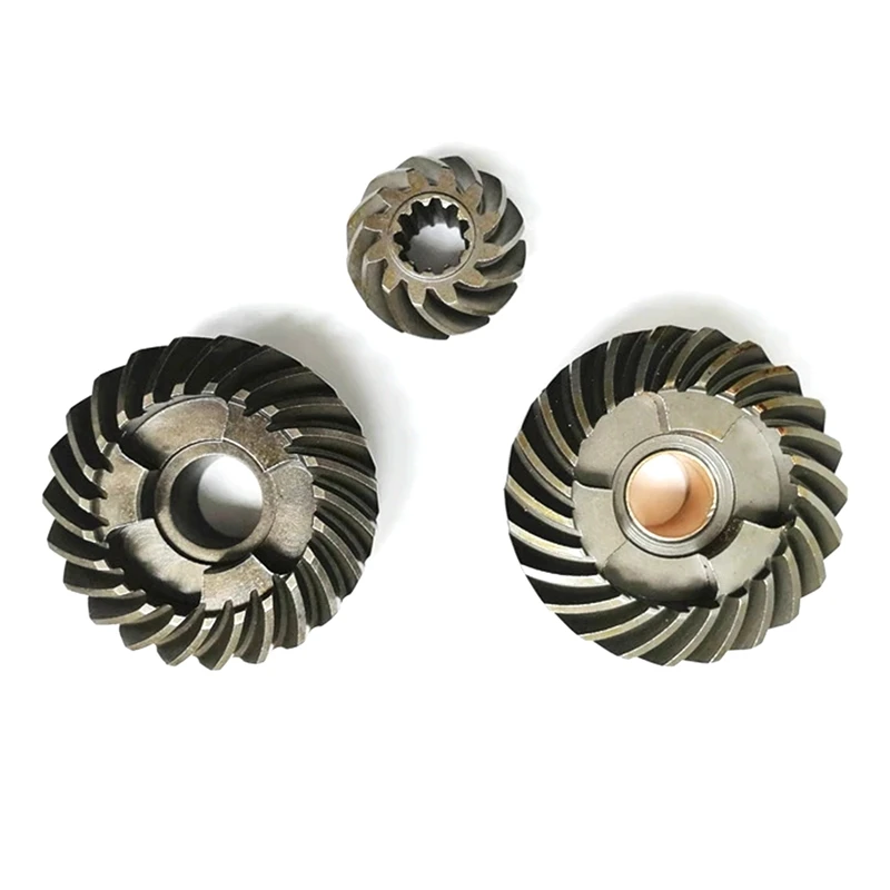 3PCS Outboard Engine Gear Set 57311-93901 Pinion 57521-93902 Reverse 57510-93902 Forward Gear For Suzuki 9.9HP 15HP Parts outboard engine gear set