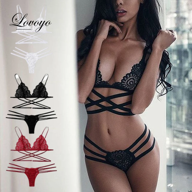 Women Lingerie Set Lace Sexy Bra