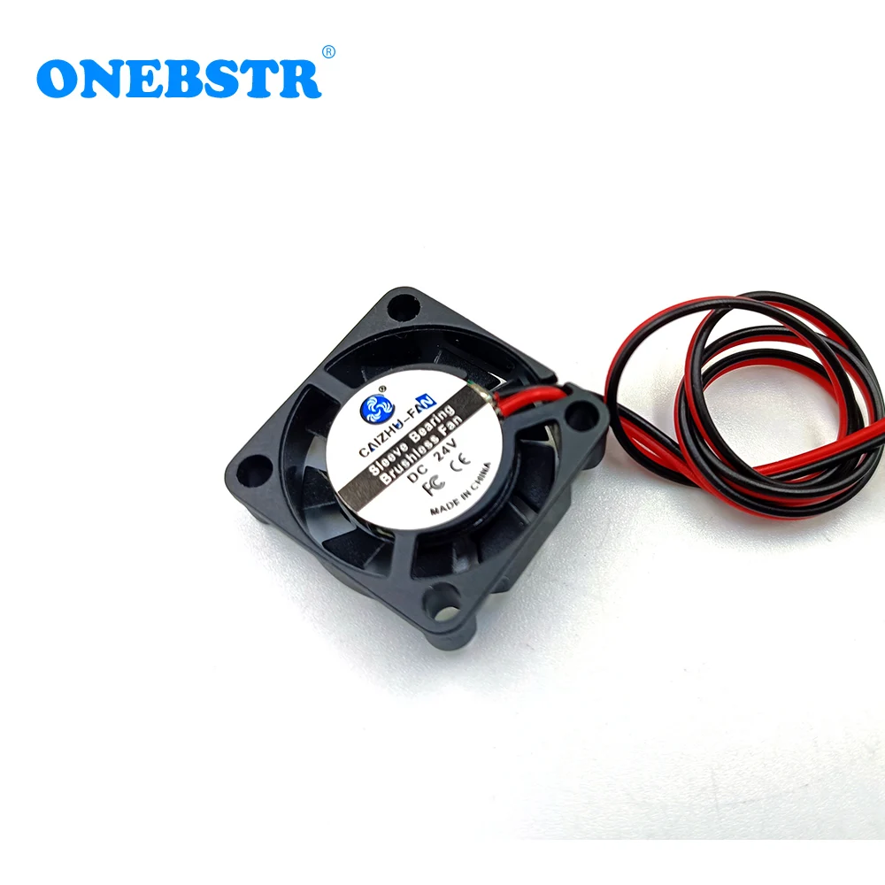 2507 DC 3.7V 5V 12V 24V 2 핀 쿨러, 브러시리스 칩셋 방열판, 3D 프린터 부품용 미니 냉각, 2.5cm, 25X25X7mm, 인기 판매