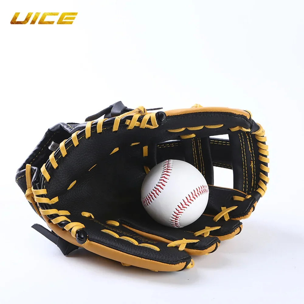 Outdoor Sport Baseball Glove Size 11.5/12.5 Left Hand For Kids/Adults Man Woman Training Softball Practice Equipment