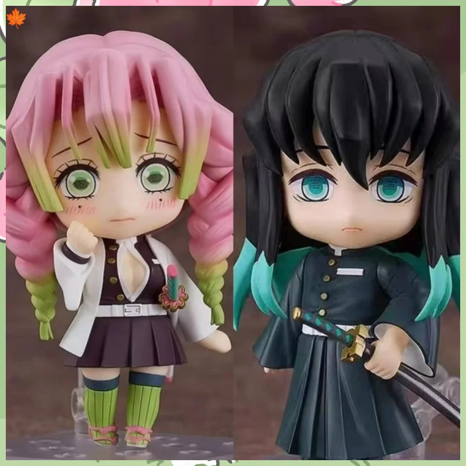 Nendoroid Ganlu Temple & Tokito Muichiro PVC Action Figures - Collectible Surprise Gifts