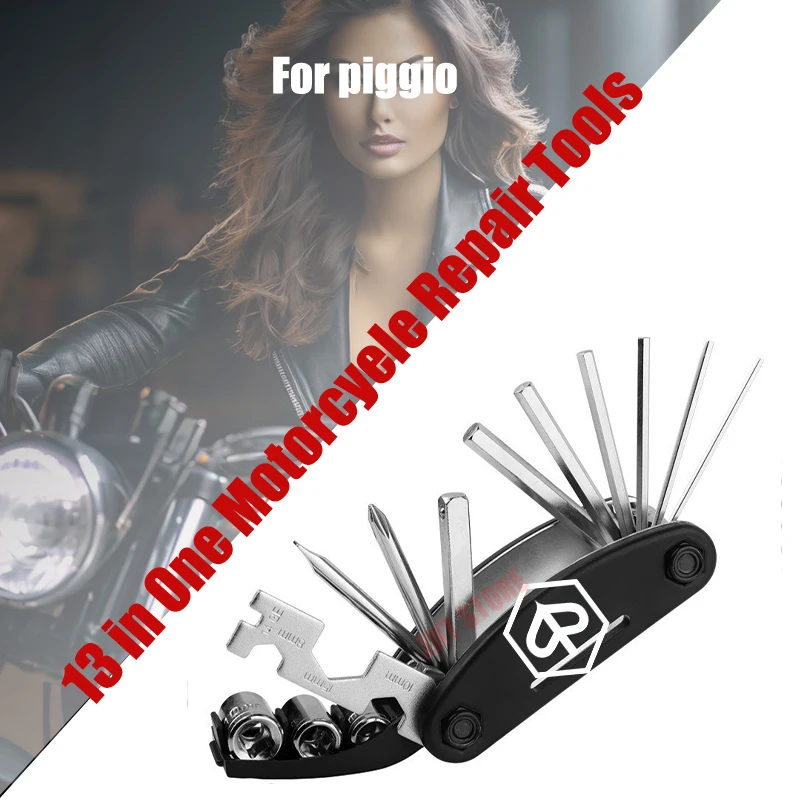 

For piggio 2023 New Motorcycle CNC Tool Repair Screwdriver Set