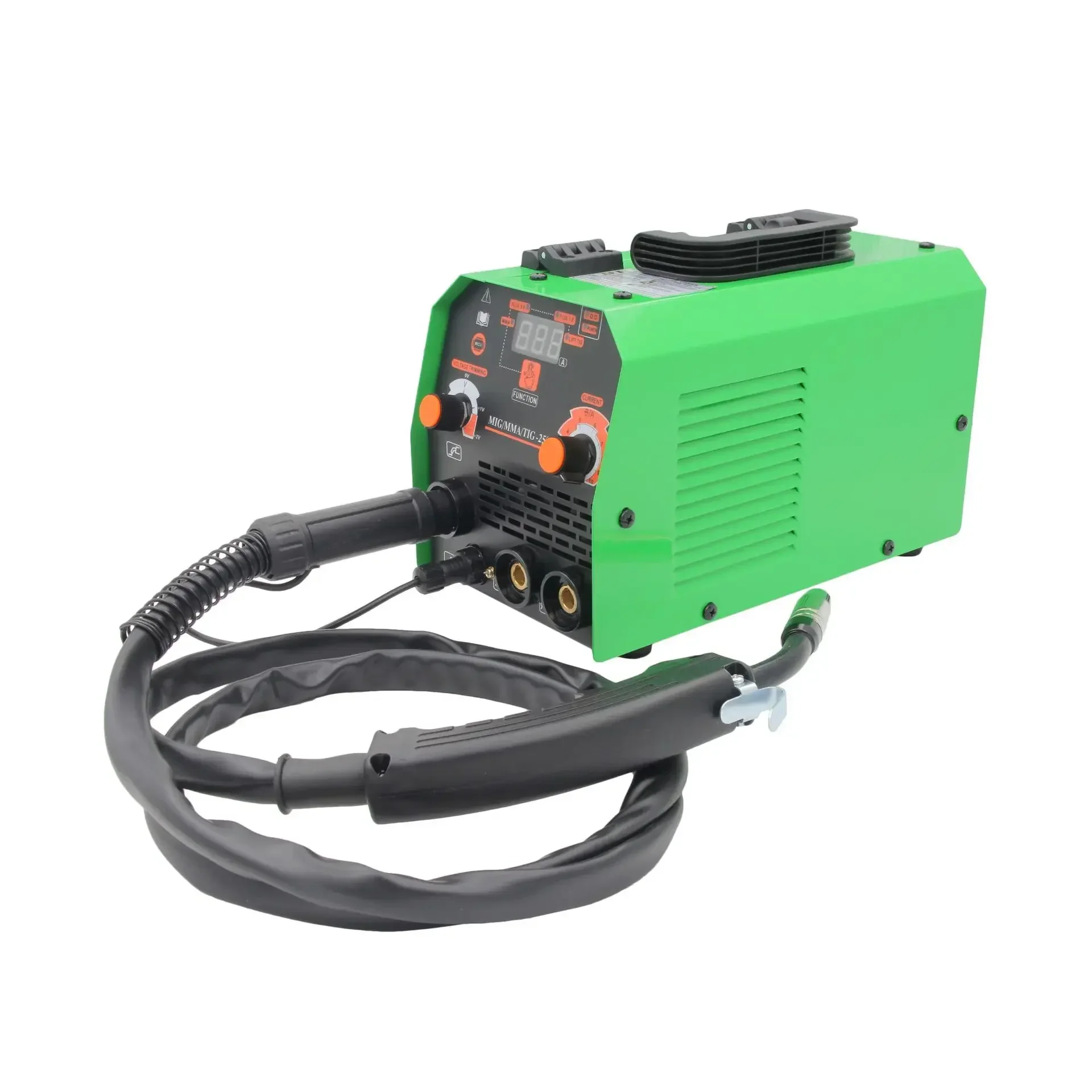 4800W 110V Non Gas Shielded Welding 3-in-1 Manual Welding Argon Arc Welding Machine 220V 1.8m Gas Shielded Gun 6