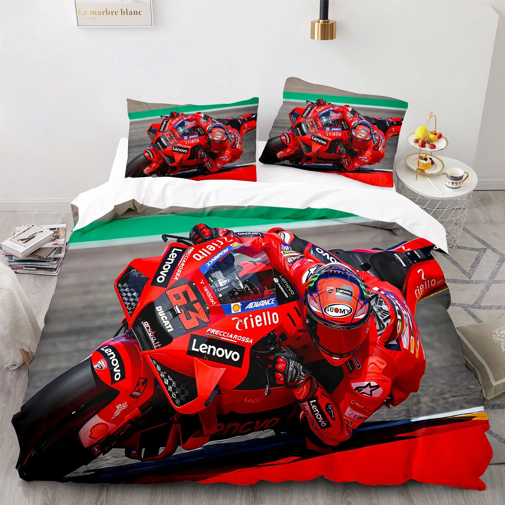 Marquez 93 침구 세트 이불 커버 Pillowcases 트윈 전체 퀸 킹 침대 ..