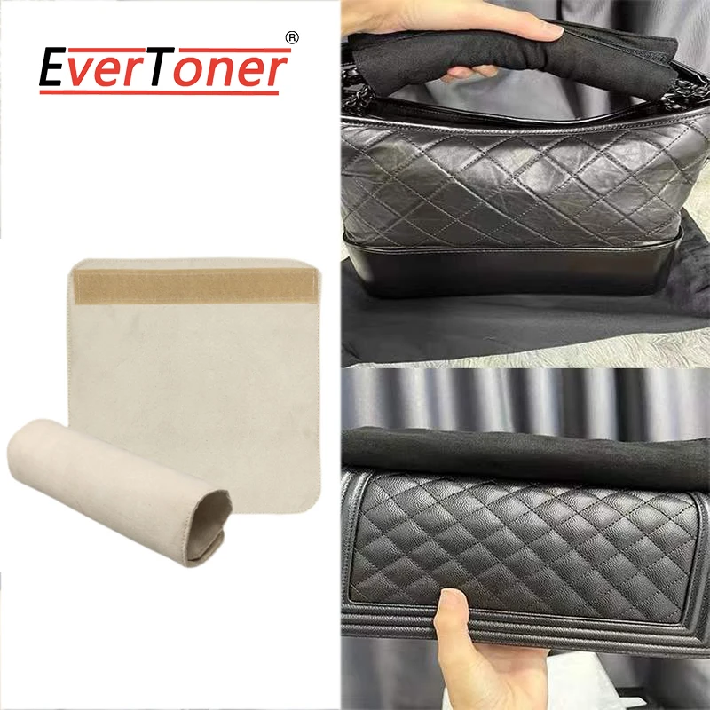 Dutch Velvet Bag Chain Protection Strap - Reusable Adjustable Cover for Luxury Handbags Anti-Scratch Non-Slip Accessory