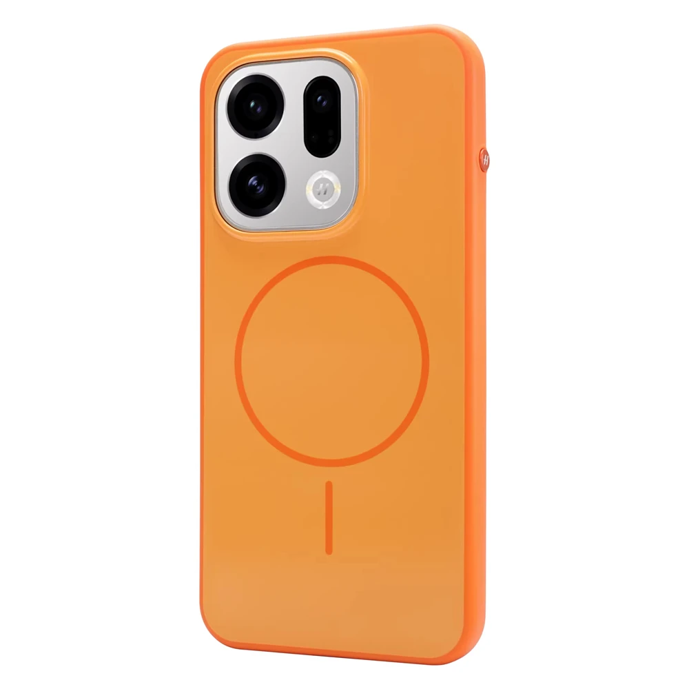 Magnetic Luxury Shockproof Anti-Fall Protective Case with Comfortable Feel and Bumper Shell Design