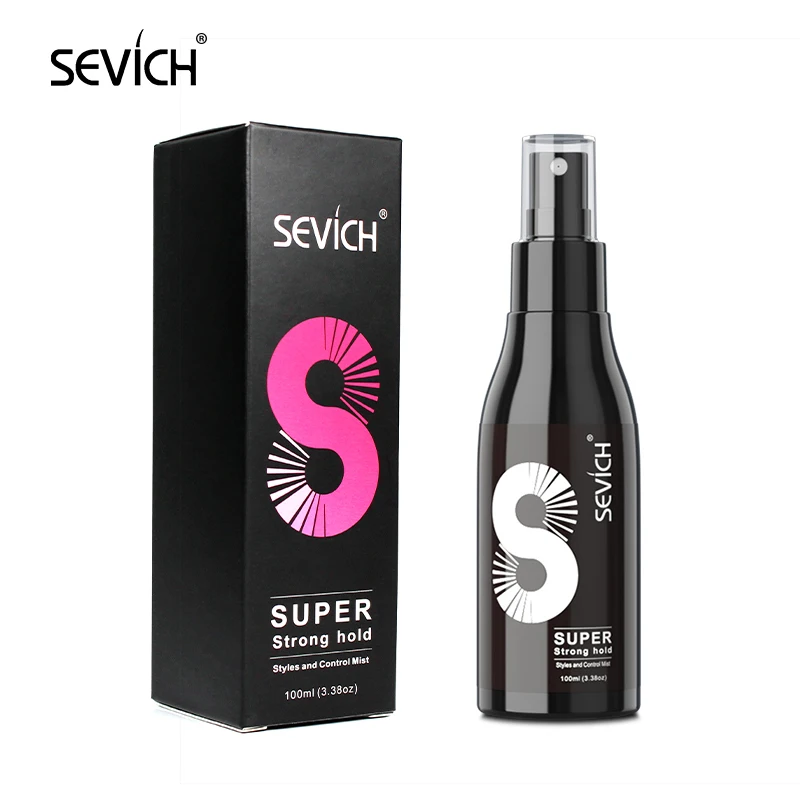 Hair styling water