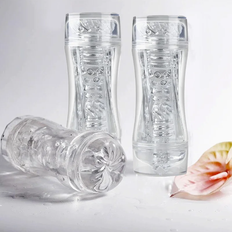 Realistisk manuell onanator för män vagina cup_voghion.com