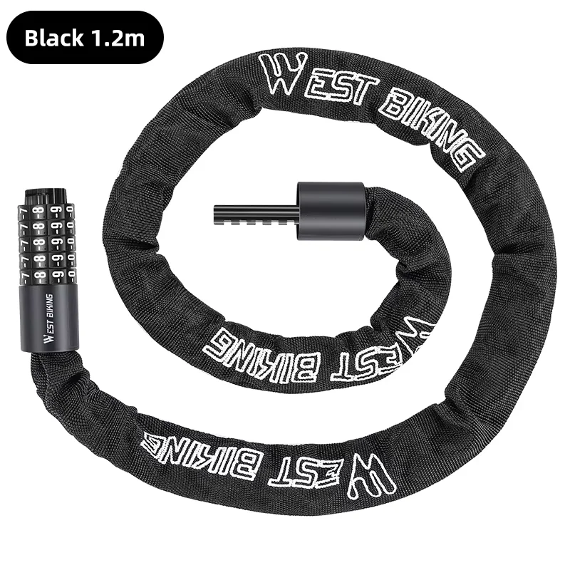 High-Security Portable Bike Chain Lock