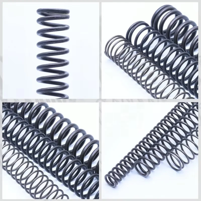 65Mn Wire Diameter 0.6/0.7/0.8mm Spring Steel Compression Spring Extended Extra Long Pressure Springs OD:3-18mm Length:150-300mm