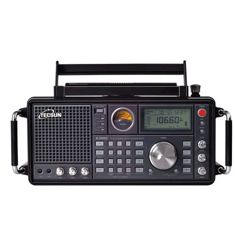

S-2000 FM /SW/ MW Full-Band Digital Tuning S2000 Stereo Remote Control Radio
