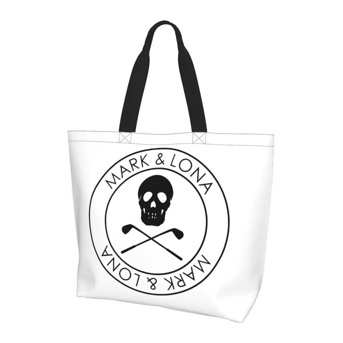thumbnail image 1 of Bolsa de la compra de golf Mark & Lona, gran capacidad, estilo Harajuku, unisex, tendencia, bolso de hombro, 1 of 5