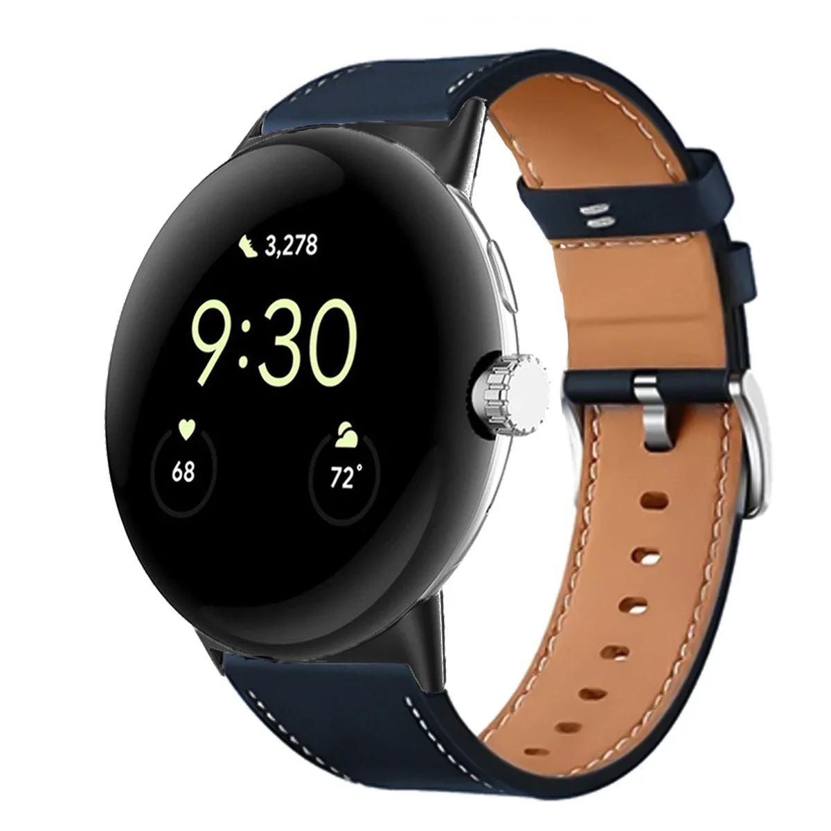 Premium Leather Replacement Wristband Bracelet
