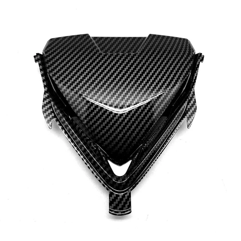 

Motor Front Upper Headlight Fairing Panel Carbon Fiber For HONDA CBR650R 2019-2022 Motorcycle Fairing Trim Frame Cover Equipment