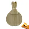 Bunny Serving Tray Bunny Shape Appetizer Tray Easter Wooden Serving Plates Rustic Decorative Charcuterie Board For Parties 1