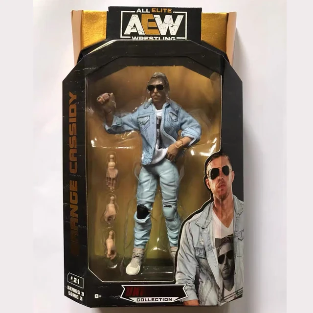 Figurines d'action WWE originales pour garçons, figurines de lutteur rare  Elite, jouets d'Auckland, ensembles de figurines W, cadeau d'anniversaire  de collection - AliExpress