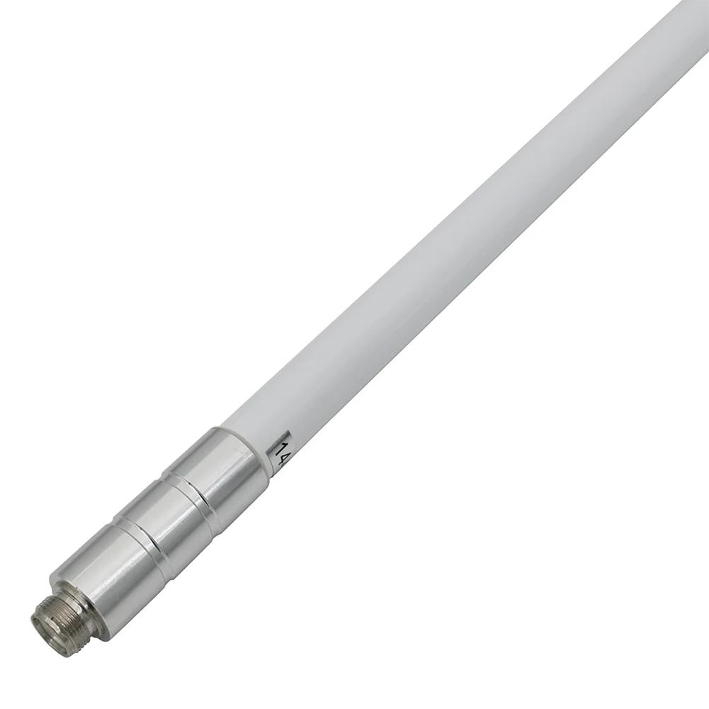 Signal booster antenna outdoor antenna High Gain Antenna Waterproof Outdoor Omni Directional Fiberglass Base Antenna 144/430 MHz Omni PL259 Female Connector