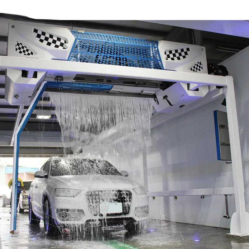 Best Touchless Car Wash Setup?