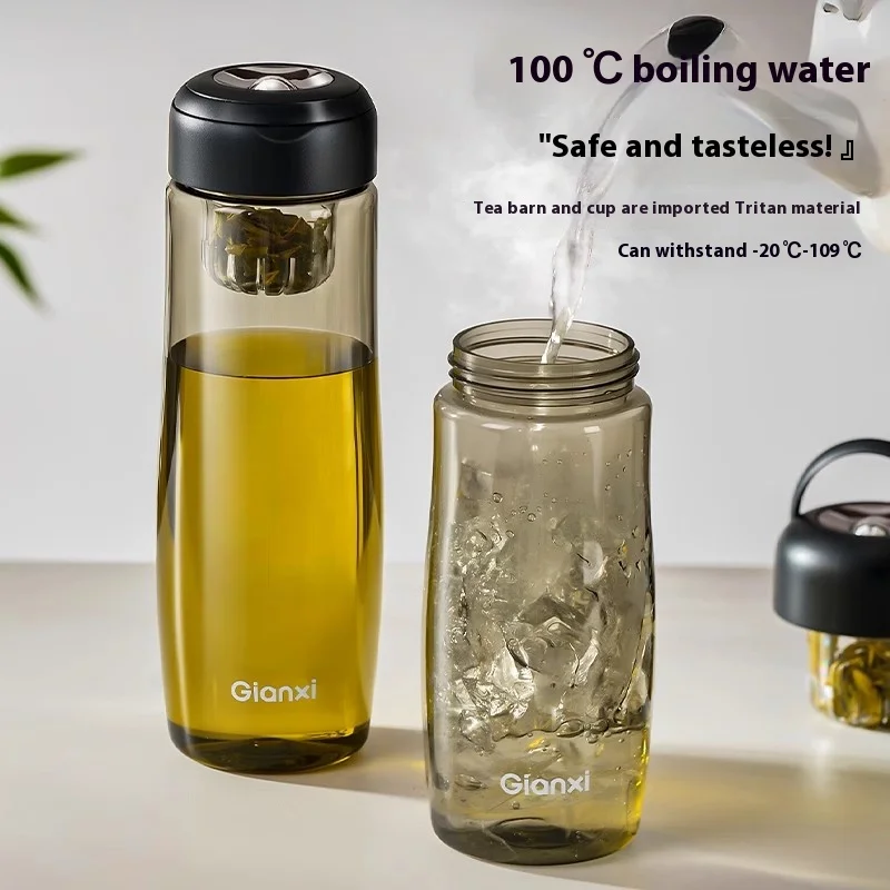 Gianxi كوب شاي مرن مغناطيسي تريتان كوب ماء بسعة كب...