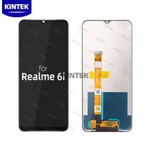 Écran tactile LCD de remplacement, 6.5 pouces, pour OPPO Realme 6i, RMX2040 Realme6i, Original=