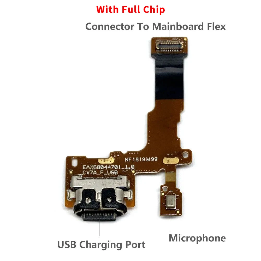 Connecteur Port De Recharge Micro USB Pour LG Stylus 2, K420, Q6, M700, X Power 2, M320