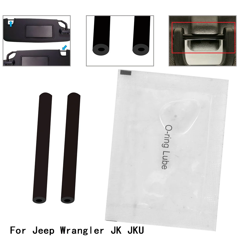 Sun Visor Repair Kit For Jeep Wrangler Models 2007-2017