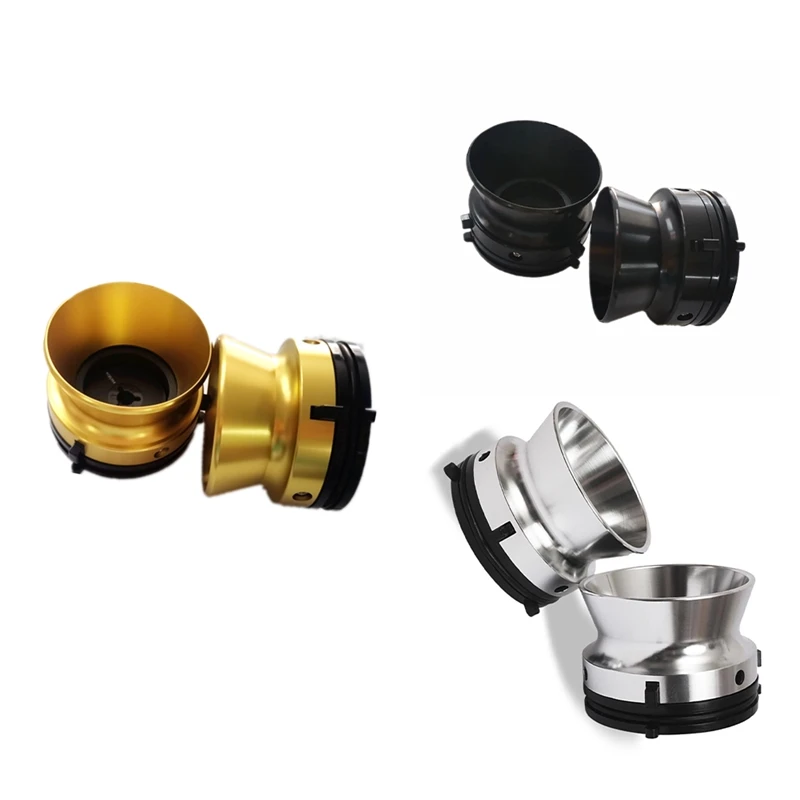 

1 Pair 10 Inch Opener For Studer Revox 10 Inch Opener Universal Loading Device Upper Belt Device Aluminum Cup