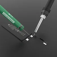 قصدير لحام المعادن والبطاريات 2UUL SC39 (عالي النشاط - 0.8mm) 6