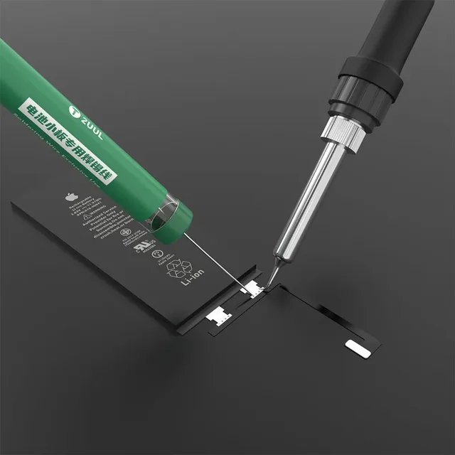 قصدير لحام المعادن والبطاريات 2UUL SC39 (عالي النشاط - 0.8mm) 6
