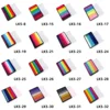 50g Face Painting Customized Colorful Rainbow Cake Split Fluorescent Water Activated Eyeliner Body Art 5
