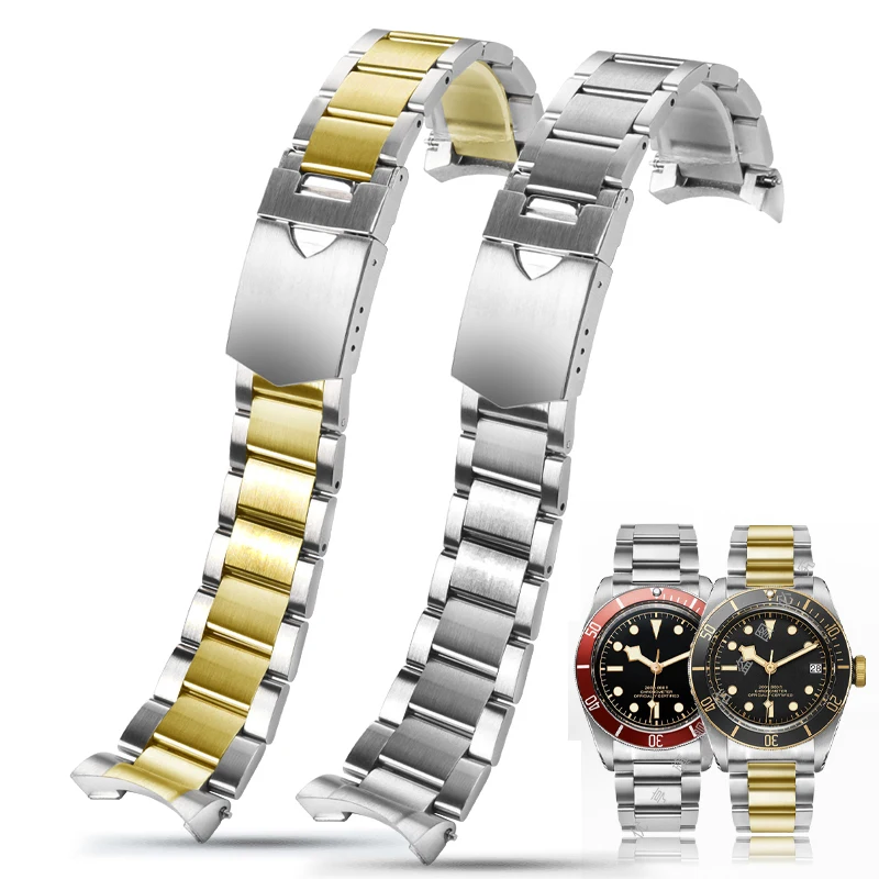 TUDOR ブラックベイ 79230用 22mmステンレスバンド ベルト チューダー