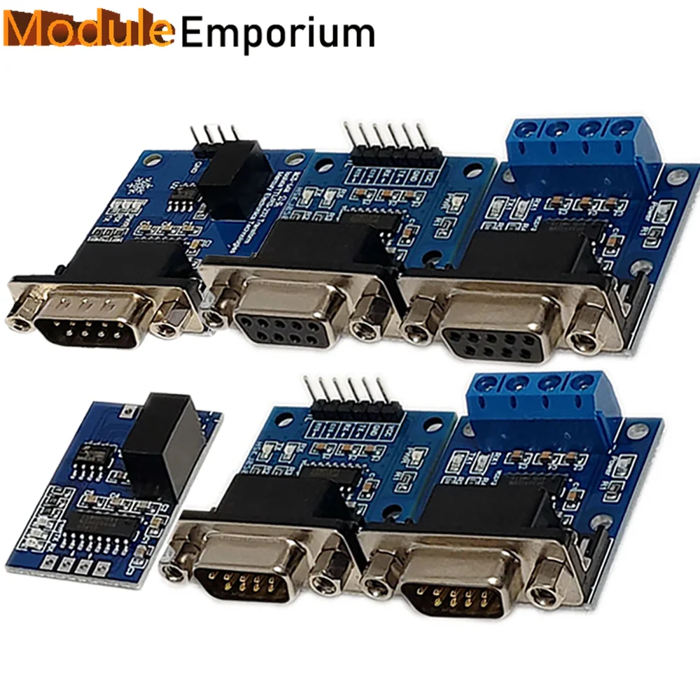 TTL To Rs232 Female/male Level Module Serial DB9 Port Module Level ...