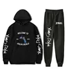 Rapper Young Dolph Men's Sportswear Sets Casual Tracksuit Two Piece Set Top and Pants Sweat Suit Male Sporting Suits Streetwear 5