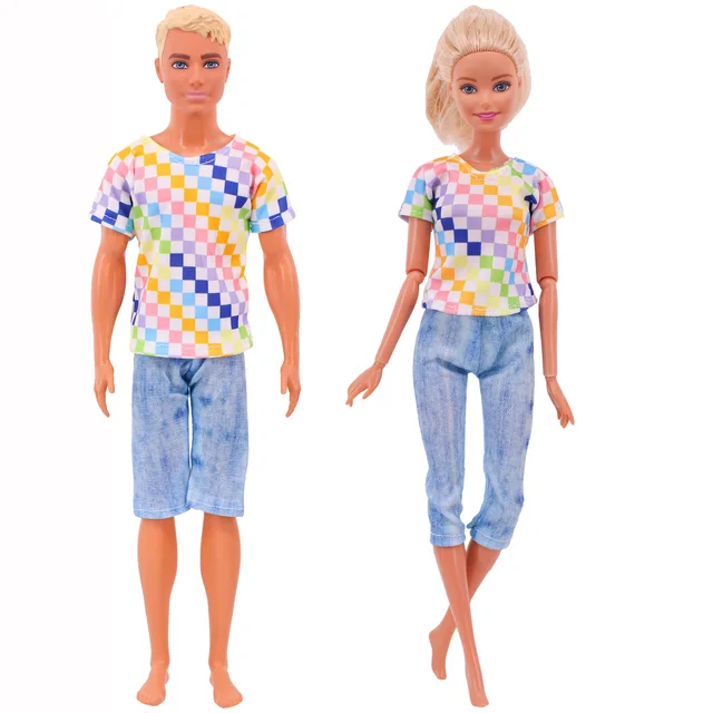 30cm Ken Barbie Doll Clothes Clothes Fashionable Accessories For Barbie  Lovers, DIY Christmas Present, Pretend Play Game From Qsmartoy, $10.04