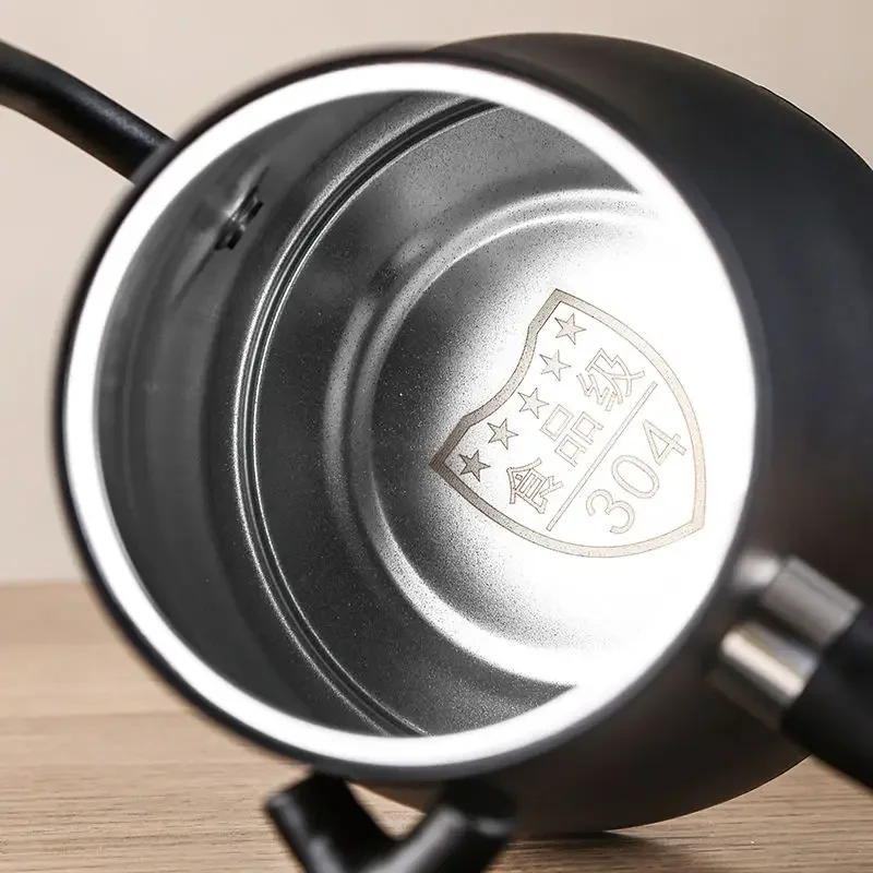 Tea making kettle electric heating household stainless steel induction cooker boiling water small long mouth hand-washing pot