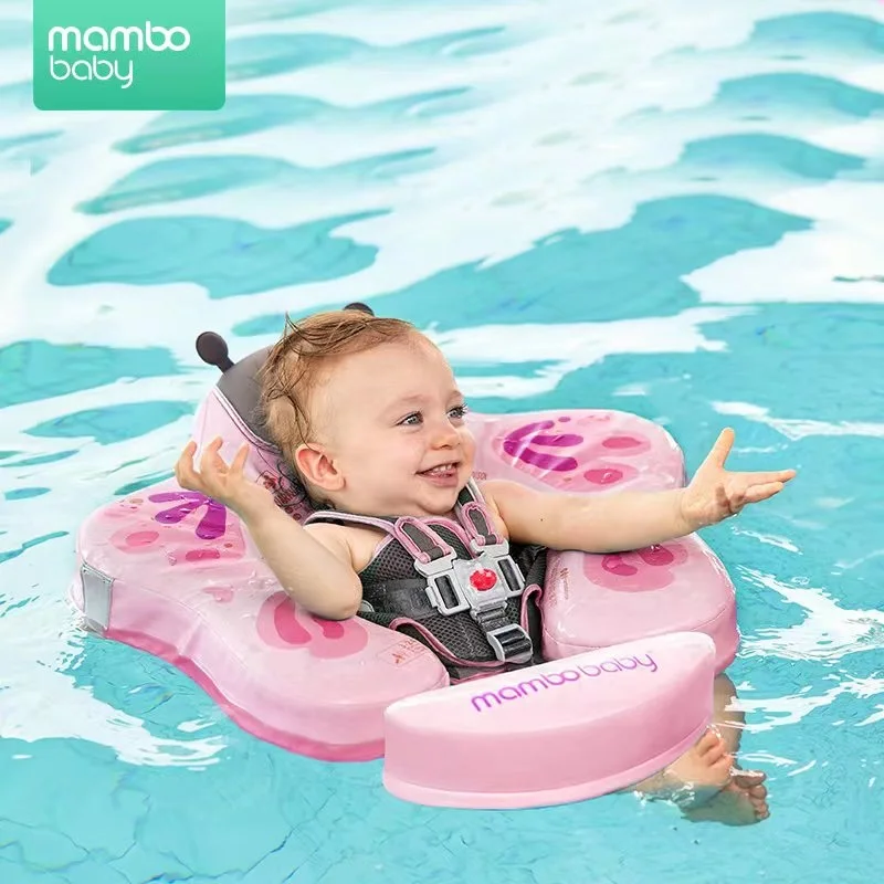 Mambobaby Baby Float Chest Swimming Ring Kids Waist Swim Floats Toddler Non-inflatable Buoy Swim Trainer Pool Accessories Toys swimming ring swimming pool float