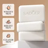 SADOER Niacinamide Arbutin Facial Soap Moisturizing Brightening Deep Cleansing Body Face Wash Foam Facial Cleanser Handmade Soap 3