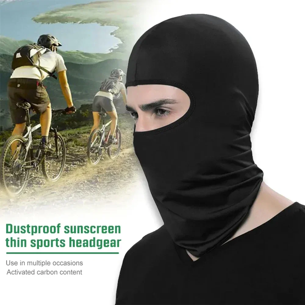 1Pcs Balaclava Face Mask Ski Scarf for Men & Women – Skiing, Cycling, Snowboarding, Motorcycle, UV Protection & Hood Windproof 3