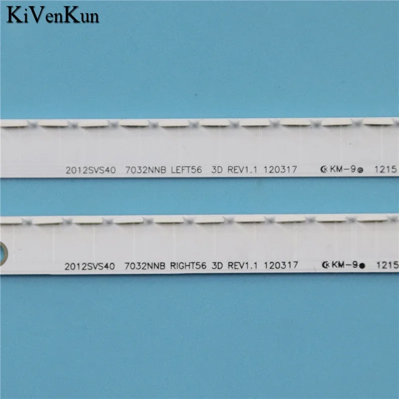 삼성 BN96-21711A BN96-21712A R2GE-400SMA-R3 R2GE-400SMB-R3 LED 테이프 밴드 눈금자 레인 어레이 판자 용 LED 백라이트 스트립