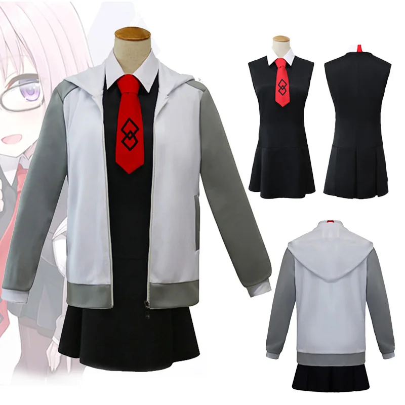 

Anime《Fate/Grand Order》Cosplay Mash Kyrielight Costume