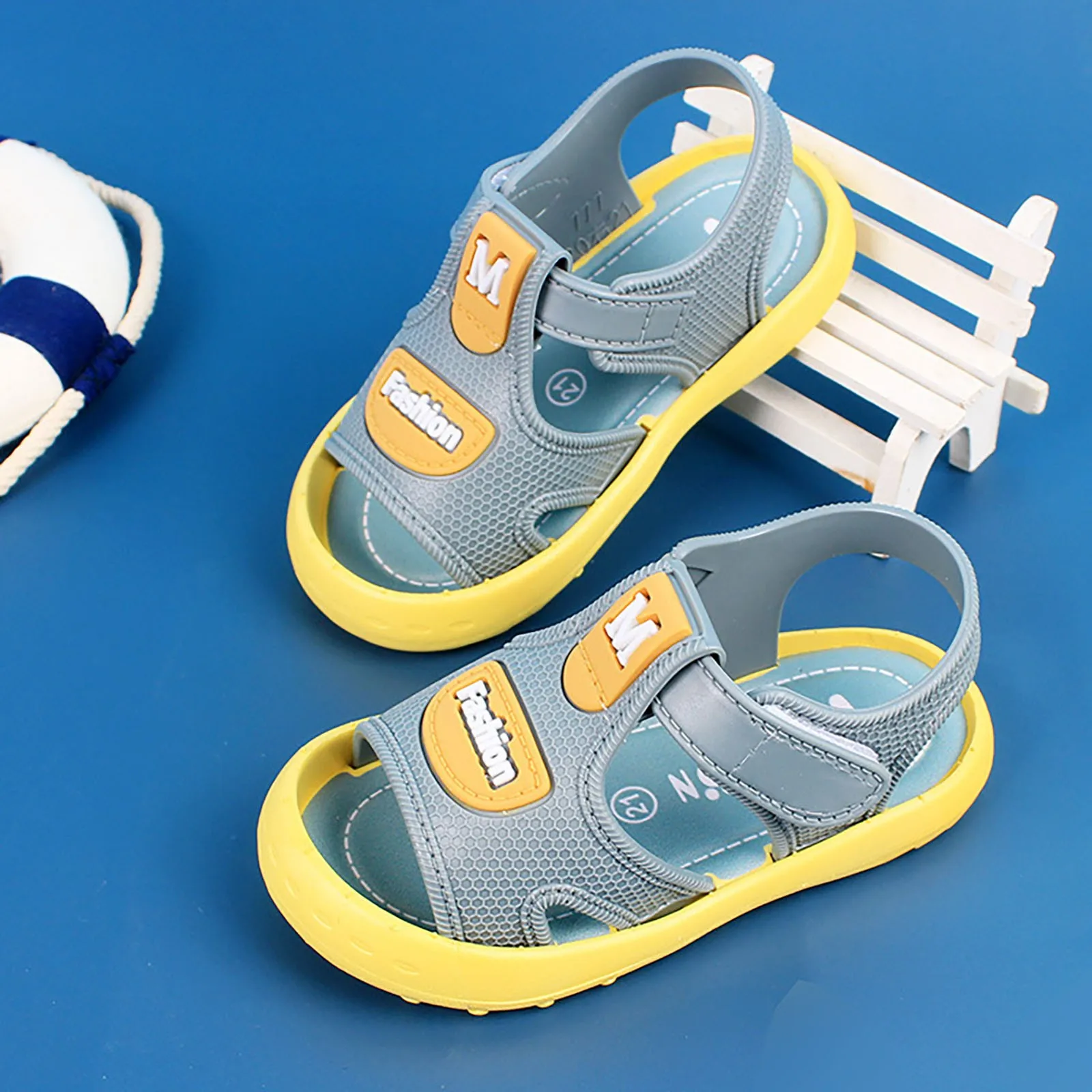 Infant Baby Girl Boy Sandals Comfort Premium Summer Outdoor Casual Beach Shoes Big Girls Size 5 Sandals Baseball Slide