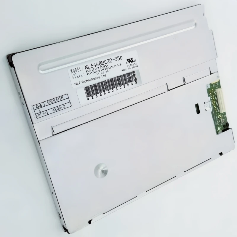 6.5-inch industrial LCD screen NL6448BC20-35 NL6448BC20-35D 640 * 480 original stock 31pins