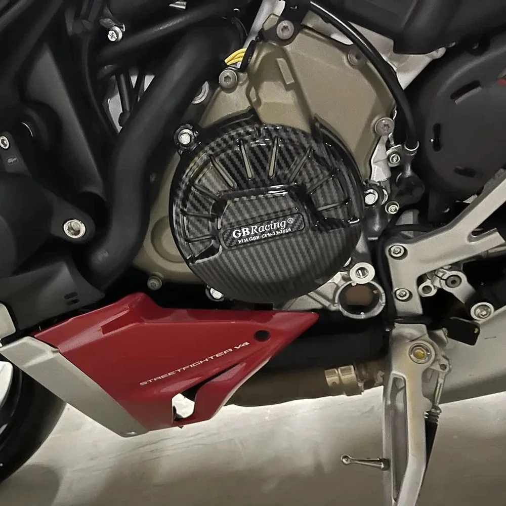 Motorcycles Engine Cover Protection Case GB Racing for DUCATI STREETFIGHTER V4 V4S GBRacing Engine Covers
