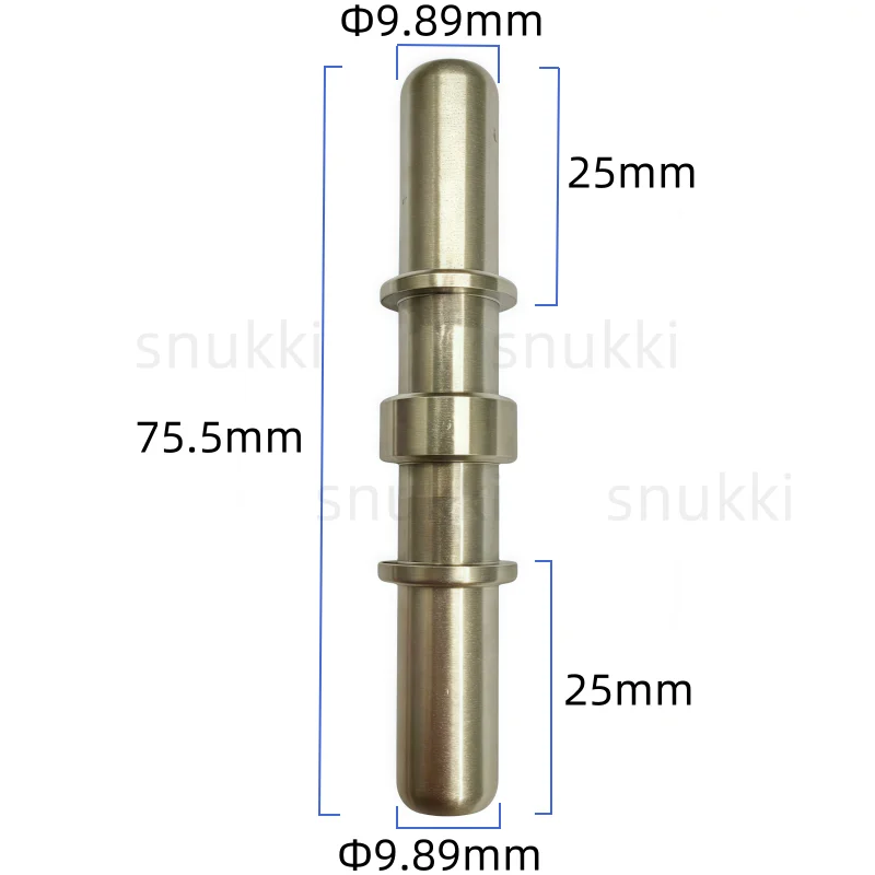 Edelstahl-Stecker-Endstück 6,30-Stecker 7,89 mm 9,49 universeller allgemeiner Auto-Kraftstoffleitung-Metallstecker 2 Stück viel – Detail 7