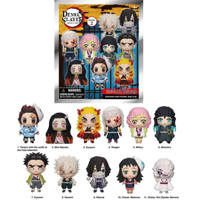 Aniplex Officially Licensed Demon Slayer Series 2 Blind Mystery Bulk Blind Box Random One Figure 5