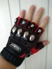 Tactical Gloves Steel Safety Outdoor Cycling Equipment Brass Knuckle Motorcycle Powersports Racing Bicycle Self Defence For Man 5