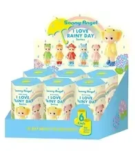 2025 New Original Sonny Angel I Love Rainy Day Series Blind